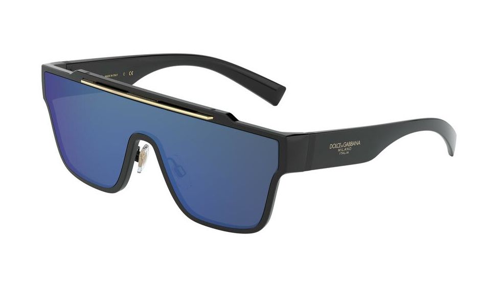 Dolce&amp;Gabbana DG6125 Sunglasses 501/76-35 - , Dark Grey External Ar Lenses