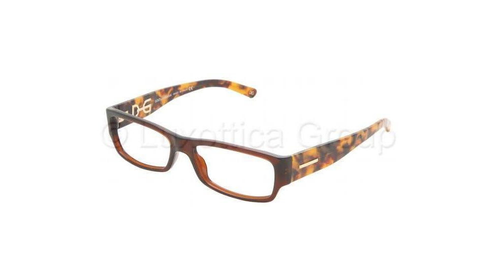 Dolce&amp;Gabbana DG3062 Bifocal Eyeglasses - Brown Frame w/ 54 mm Diameter Lenses, 859-5416