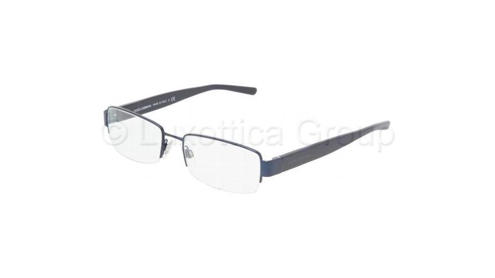 Dolce&amp;Gabbana Eyeglass Frames DG1178 072-5418 - Blue 