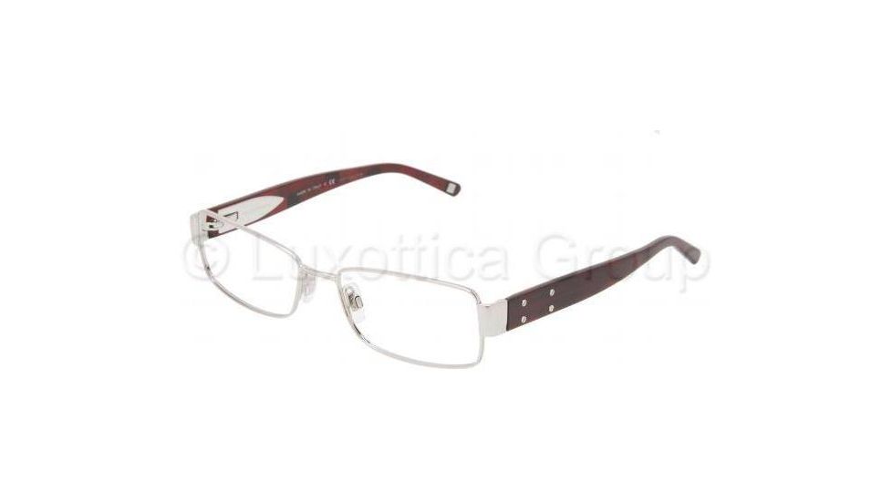 Dolce&amp;Gabbana Eyeglasses DG1187 with Lined Bifocal Rx Prescription Lenses 403-5317 - Silver 