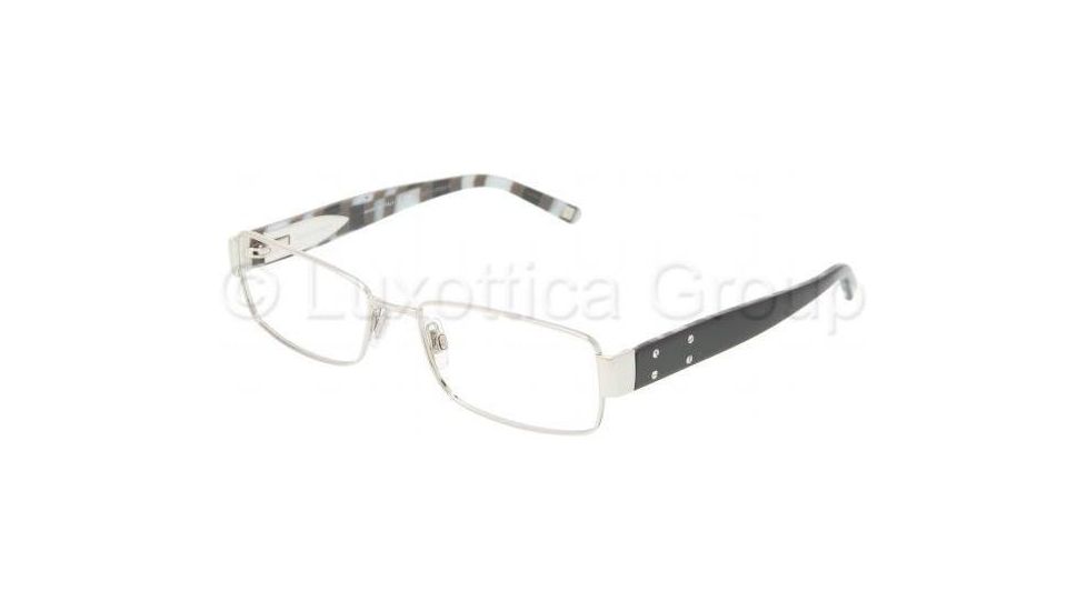 Dolce&amp;Gabbana Eyeglasses DG1187 with Lined Bifocal Rx Prescription Lenses 405-5317 - Silver 