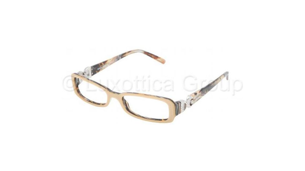 Dolce&amp;Gabbana Eyeglasses DG3059B with Lined Bifocal Rx Prescription Lenses 851-5016 - Beige 