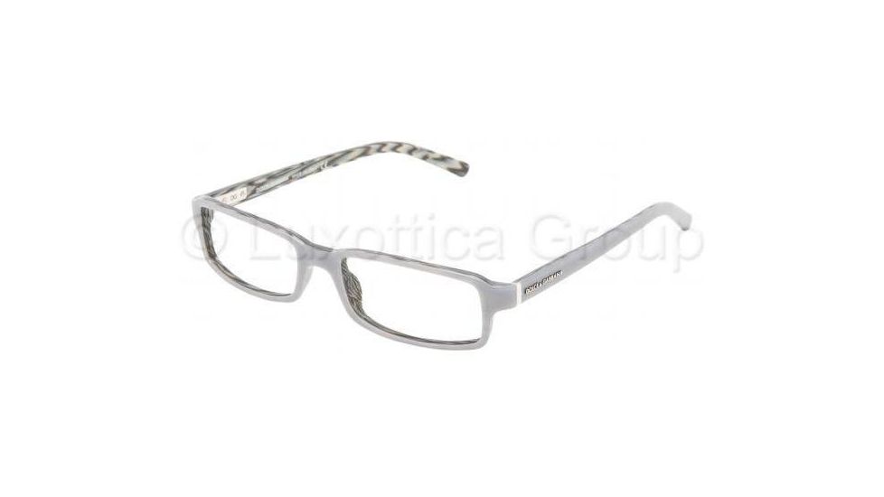 Dolce&amp;Gabbana Eyeglasses DG3060 with Lined Bifocal Rx Prescription Lenses 775-5017 - Gray On Striped 