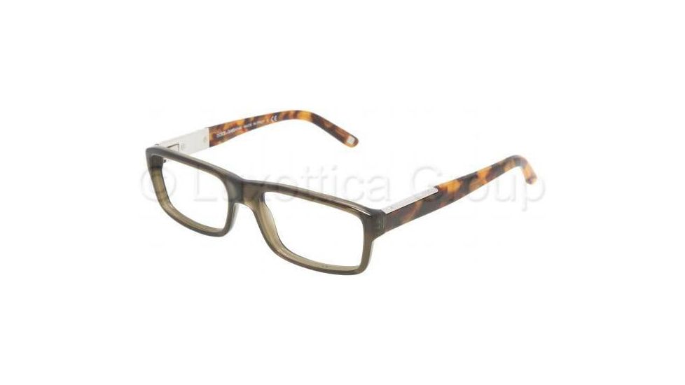 Dolce&amp;Gabbana Eyeglass Frames DG3070 1514-5217 - Green 