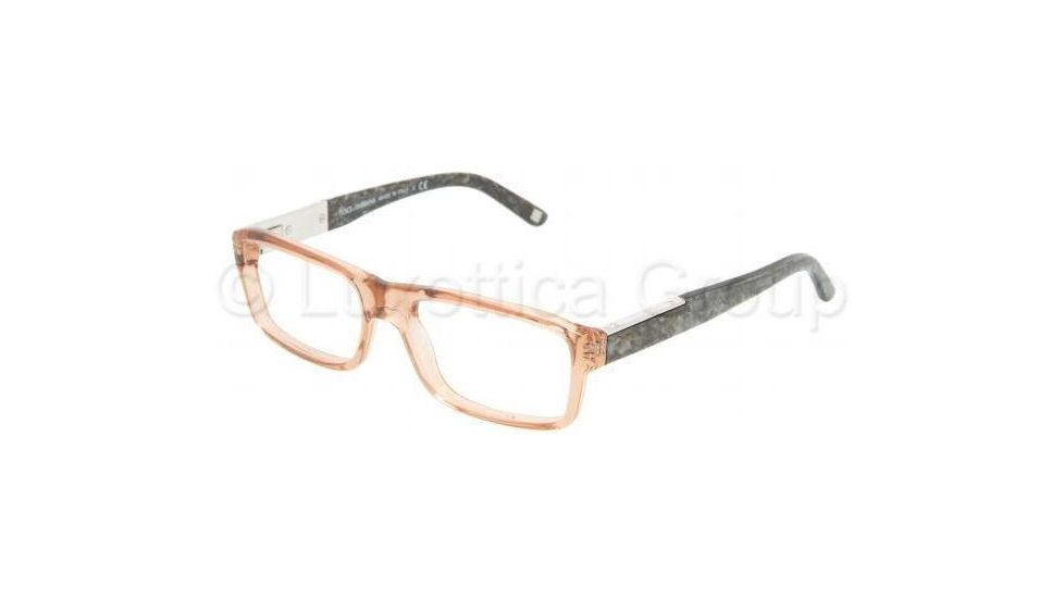 Dolce&amp;Gabbana Eyeglass Frames DG3070 1515-5217 - Light Brown 