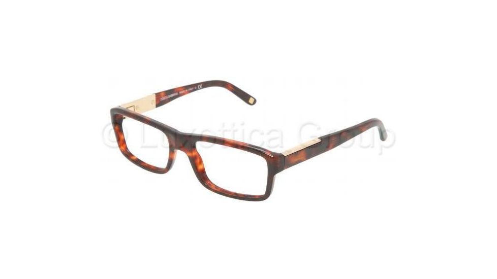 Dolce&amp;Gabbana Eyeglass Frames DG3070 520-5217 - Red Havana 