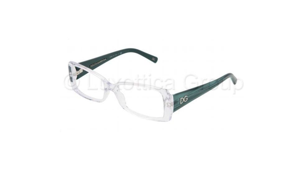 Dolce&amp;Gabbana Eyeglass Frames DG3080 1583-5316 - Crystal 