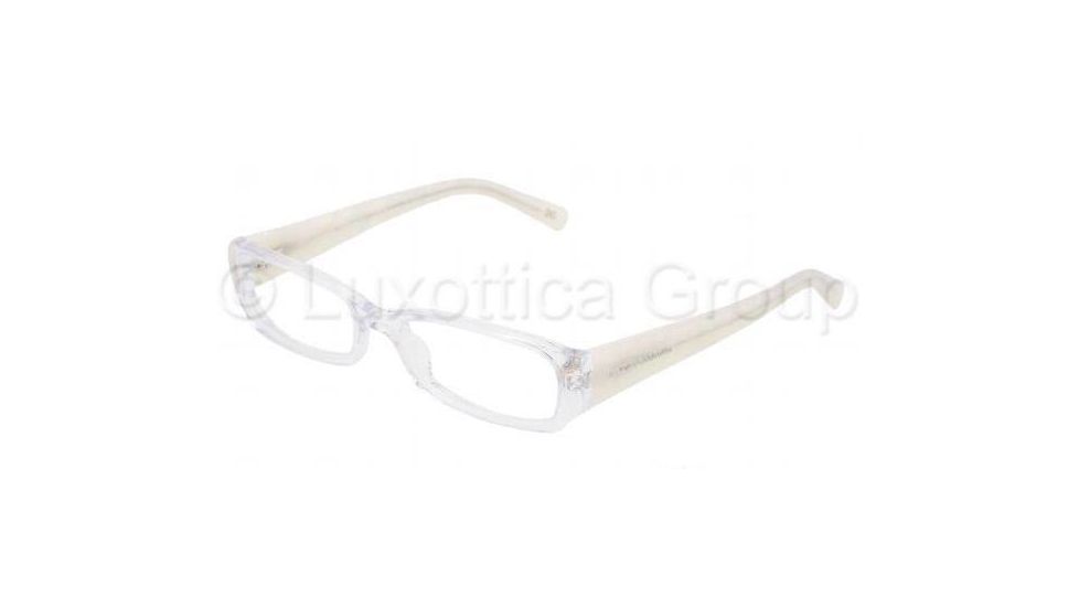 Dolce&amp;Gabbana Eyeglasses DG3085 with Rx Prescription Lenses 1573-5316 - Crystal 