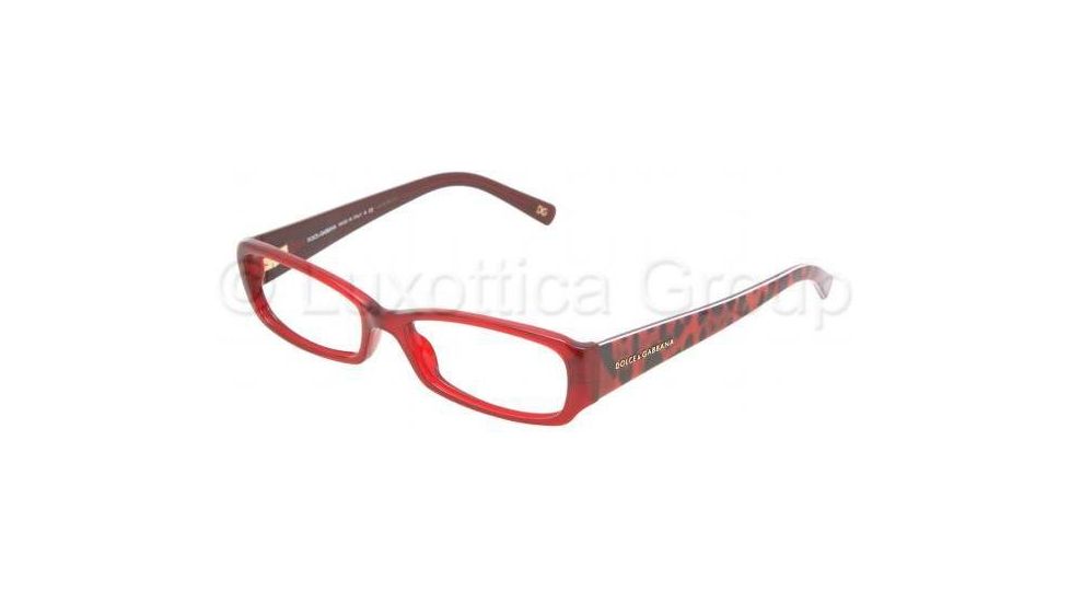 Dolce&amp;Gabbana Eyeglasses DG3085 with Rx Prescription Lenses 1829-5316 - Red 