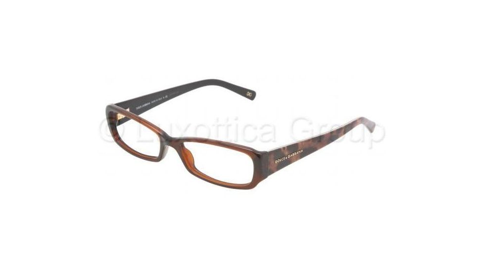 Dolce&amp;Gabbana Eyeglasses DG3085 with Rx Prescription Lenses 1830-5116 - Brown 