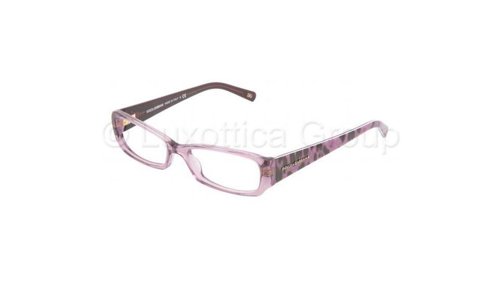 Dolce&amp;Gabbana Eyeglasses DG3085 with Rx Prescription Lenses 1831-5316 - Violet 