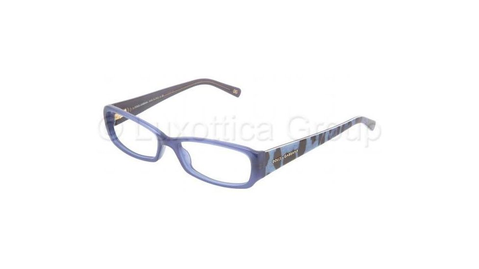 Dolce&amp;Gabbana Eyeglasses DG3085 with Rx Prescription Lenses 1834-5316 - Blue 
