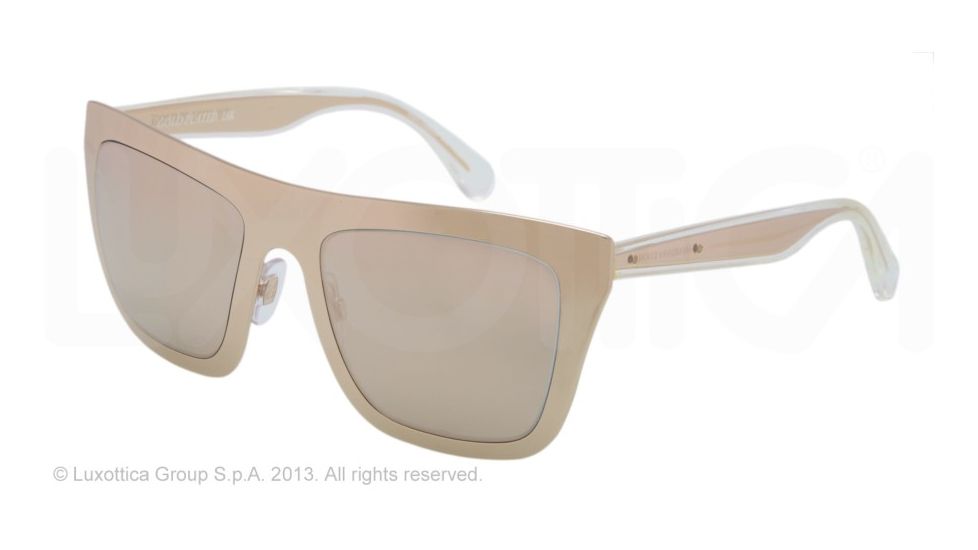 Dolce&amp;Gabbana GOLD PROJECT DG2114K Bifocal Prescription Sunglasses DG2114K-1027F9-53 - Lens Diameter 53 mm, Lens Diameter 53 mm, Frame Color Gold