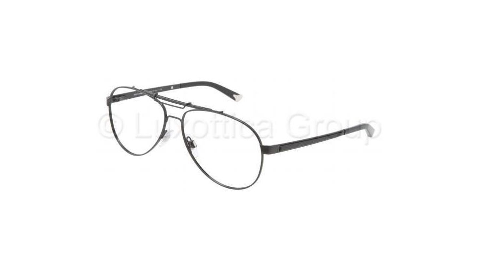 Dolce&amp;Gabbana Iconic evolution DG1223 Progressive Prescription Eyeglasses 01-5614 - Black Frame
