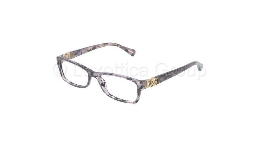 Dolce&amp;Gabbana ICONIC LOGO DG3147P Bifocal Prescription Eyeglasses 2654-5116 - Grey Marble Frame
