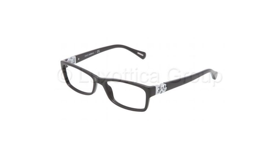 Dolce&amp;Gabbana ICONIC LOGO DG3147P Bifocal Prescription Eyeglasses 501-5116 - Black Frame