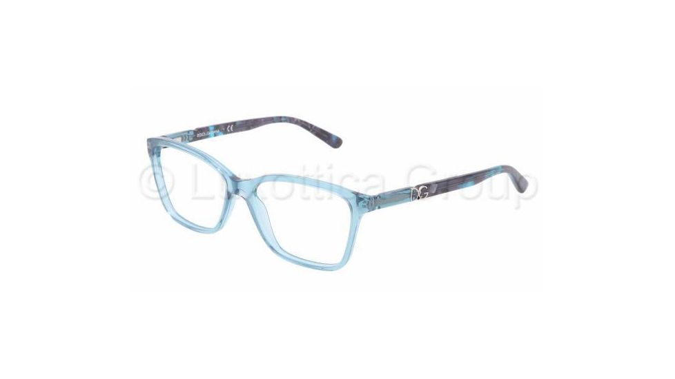 Dolce&amp;Gabbana ICONIC LOGO DG3153P Eyeglass Frames 2691-5415 - Azure Frame