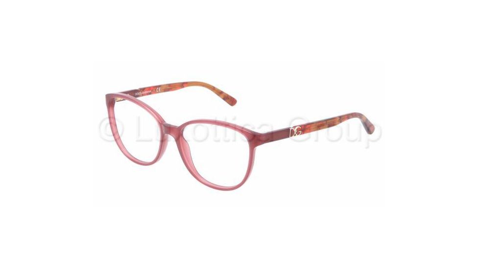 Dolce&amp;Gabbana ICONIC LOGO DG3154P Progressive Prescription Eyeglasses 2690-5216 - Dark Steel Frame