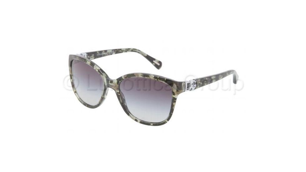 Dolce&amp;Gabbana ICONIC LOGO DG4162P Progressive Prescription Sunglasses DG4162P-26558G-5617 - Lens Diameter 56 mm, Frame Color Green Marble
