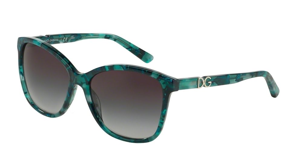 Dolce&amp;Gabbana ICONIC LOGO DG4170PM Bifocal Prescription Sunglasses DG4170PM-29118G-57 - Lens Diameter 57 mm, Frame Color Green Marble