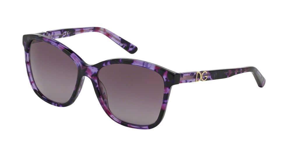Dolce&amp;Gabbana ICONIC LOGO DG4170PM Bifocal Prescription Sunglasses DG4170PM-29128H-57 - Lens Diameter 57 mm, Frame Color Violet Marble