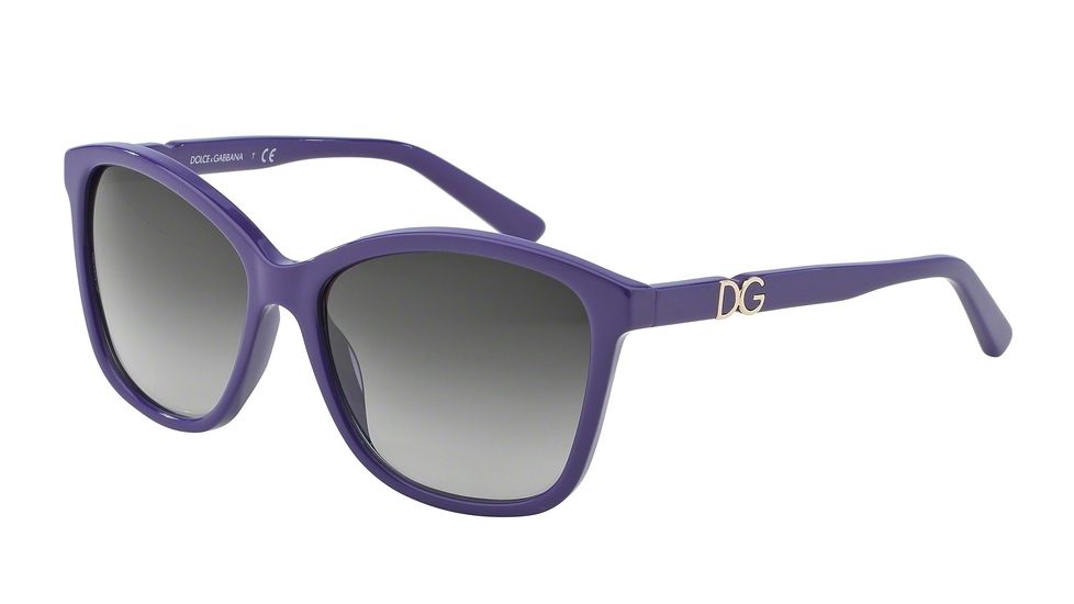 Dolce&amp;Gabbana ICONIC LOGO DG4170PM Bifocal Prescription Sunglasses DG4170PM-634-8G-57 - Lens Diameter 57 mm, Frame Color Violet