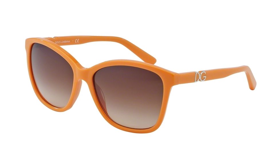 Dolce&amp;Gabbana ICONIC LOGO DG4170PM Bifocal Prescription Sunglasses DG4170PM-702-13-57 - Lens Diameter 57 mm, Frame Color Orange
