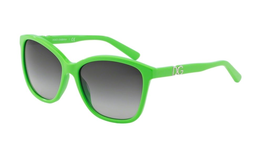 Dolce&amp;Gabbana ICONIC LOGO DG4170PM Bifocal Prescription Sunglasses DG4170PM-703-8G-57 - Lens Diameter 57 mm, Frame Color Green