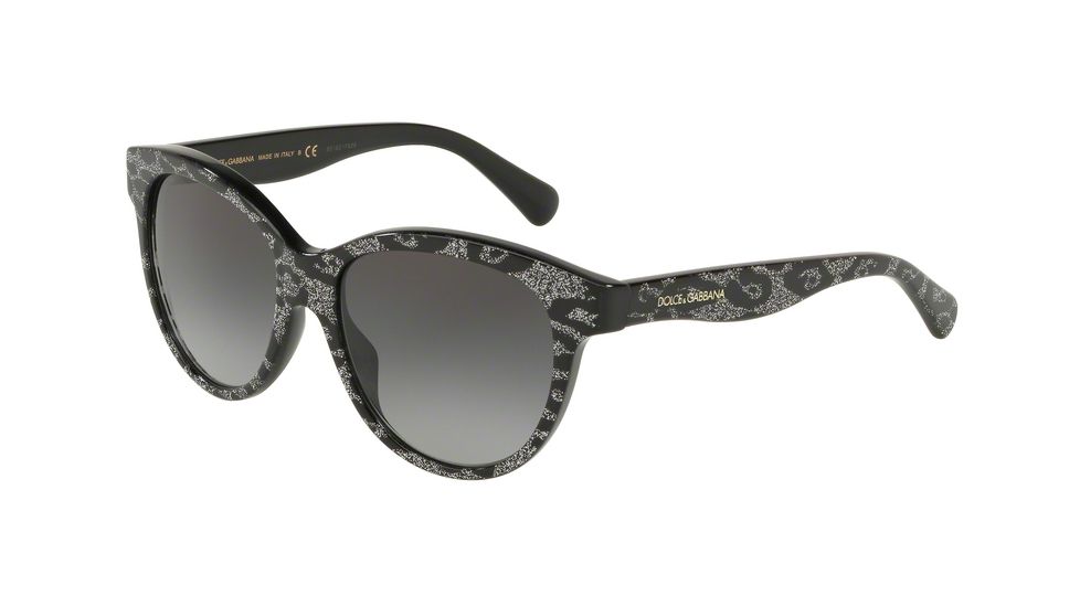 Dolce&amp;Gabbana MATT SILK DG4176 Bifocal Prescription Sunglasses DG4176-31988G-49 Lens Diameter 49 mm