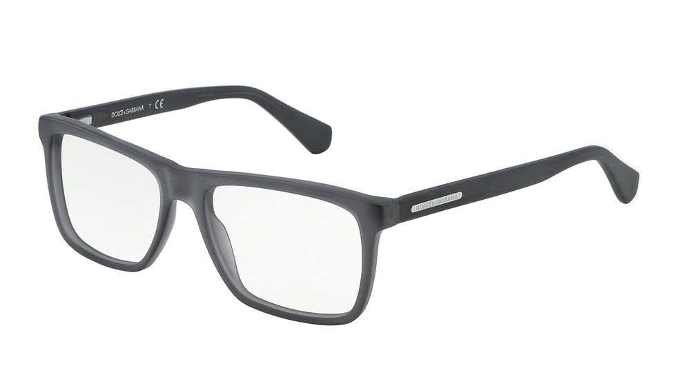 Dolce&amp;Gabbana MIMETIC DG3192 Bifocal Prescription Eyeglasses 1861-53 - Matte Grey Frame