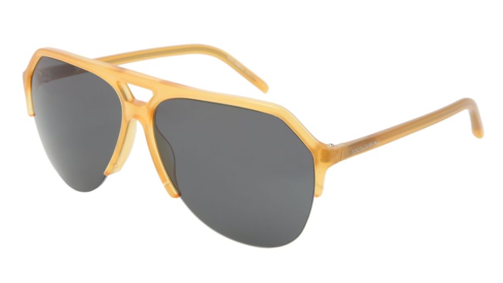Dolce&amp;Gabbana STEFANO - FASHION SHOW SS13 DG4178 Sunglasses 652/87-62 - Honey Frame, Grey Lenses