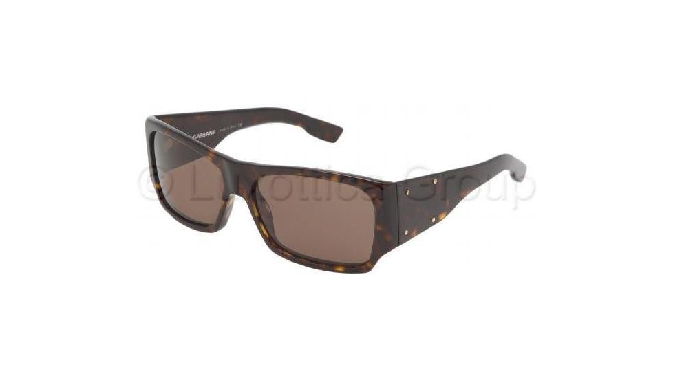 Dolce&amp;Gabbana Bifocal Sunglasses DG4045 with Lined Bi-Focal Rx Prescription Lenses DG4045-502-33-5815 - Lens Diameter: 58 mm, Frame Color: Havana