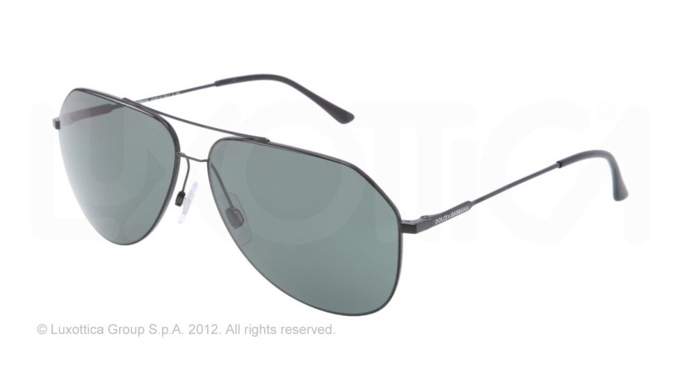 Dolce&amp;Gabbana THIN&amp;ELEGANT DG2129 Bifocal Prescription Sunglasses DG2129-01-71-62 - Lens Diameter 62 mm, Lens Diameter 62 mm, Frame Color Black