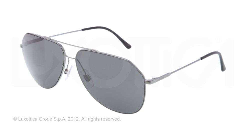 Dolce&amp;Gabbana THIN&amp;ELEGANT DG2129 Bifocal Prescription Sunglasses DG2129-04-87-62 - Lens Diameter 62 mm, Lens Diameter 62 mm, Frame Color Gunmetal