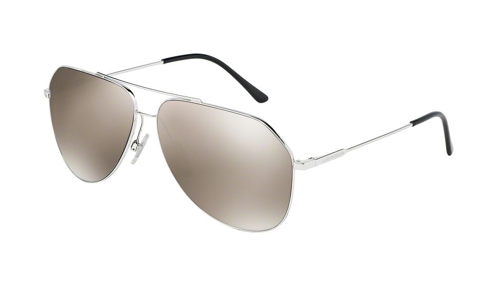 Dolce&amp;Gabbana THIN&amp;ELEGANT DG2129 Bifocal Prescription Sunglasses DG2129-05-6G-62 - Lens Diameter 62 mm, Lens Diameter 62 mm, Frame Color Silver