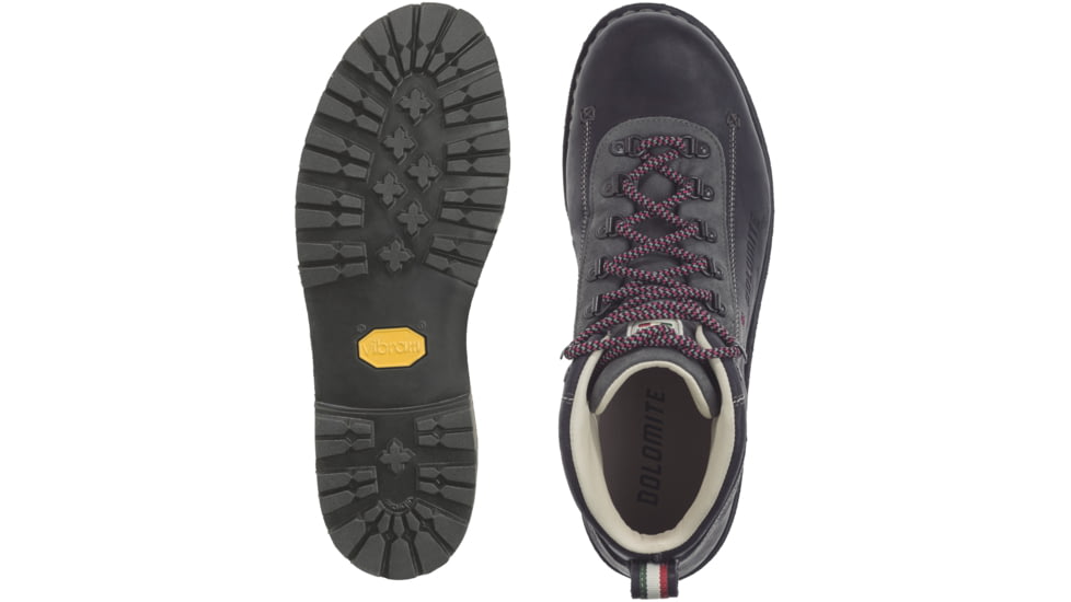 Dolomite 54 La Classica Mountaineering Shoes, Black, 9.5M/10.5W, 2487300119015-9.5M/10.5W