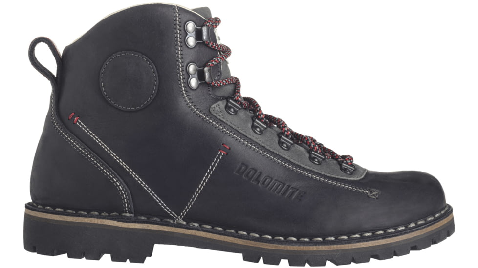 Dolomite 54 La Classica Mountaineering Shoes, Black, 9.5M/10.5W, 2487300119015-9.5M/10.5W