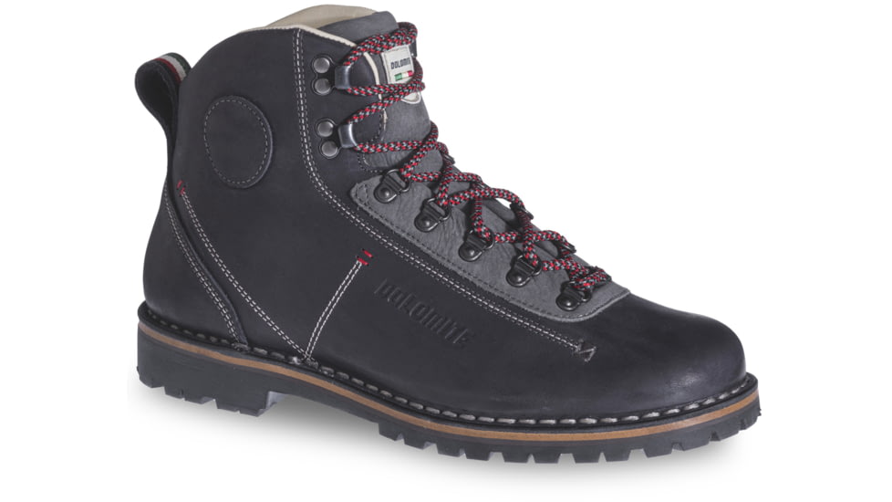 Dolomite 54 La Classica Mountaineering Shoes, Black, 9.5M/10.5W, 2487300119015-9.5M/10.5W
