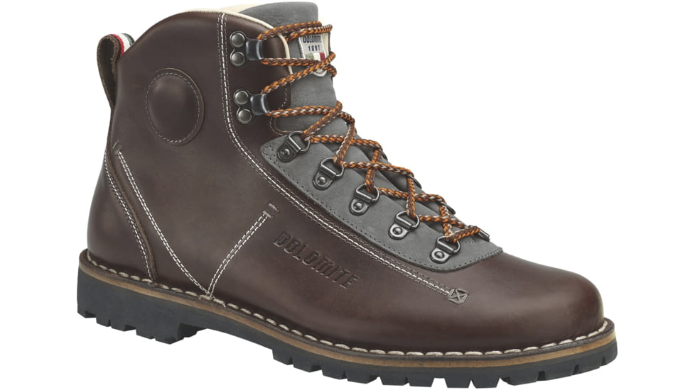 Dolomite 54 La Classica Mountaineering Shoes, Testa Moro, 9M/10W, 2487300713014-9M/10W
