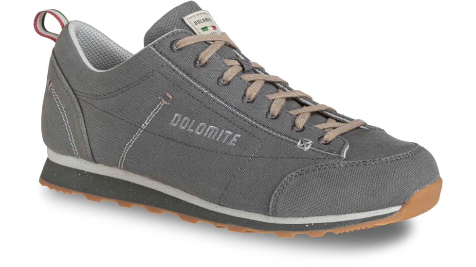 Dolomite 54 LH Canvas Evo Shoes - Mens, Gunmetal Grey, 8, 2892061076012-8
