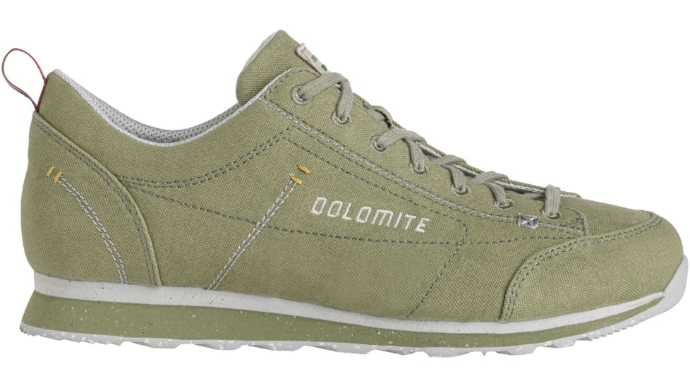 Dolomite 54 LH Canvas Evo Shoes - Mens, Sulphure Green, 11.5, 2892061424019-11.5