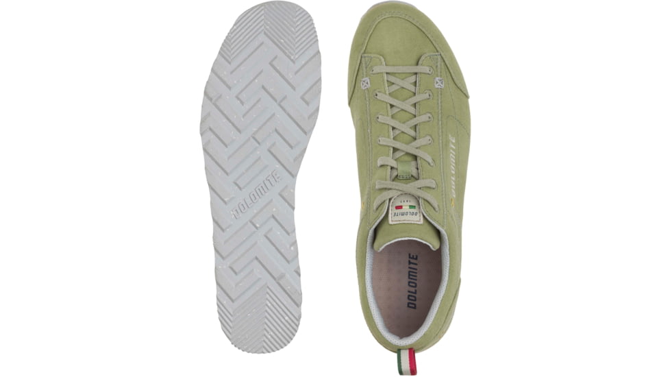 Dolomite 54 LH Canvas Evo Shoes - Mens, Sulphure Green, 11.5, 2892061424019-11.5