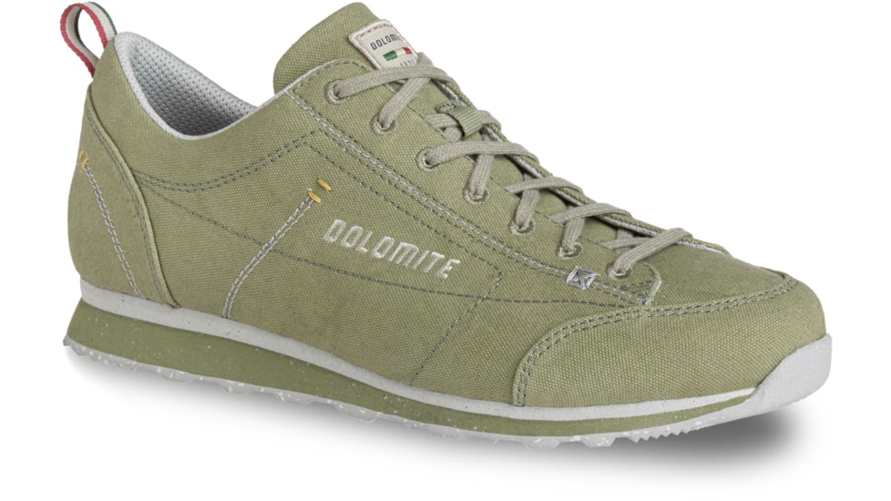 Dolomite 54 LH Canvas Evo Shoes - Mens, Sulphure Green, 11.5, 2892061424019-11.5