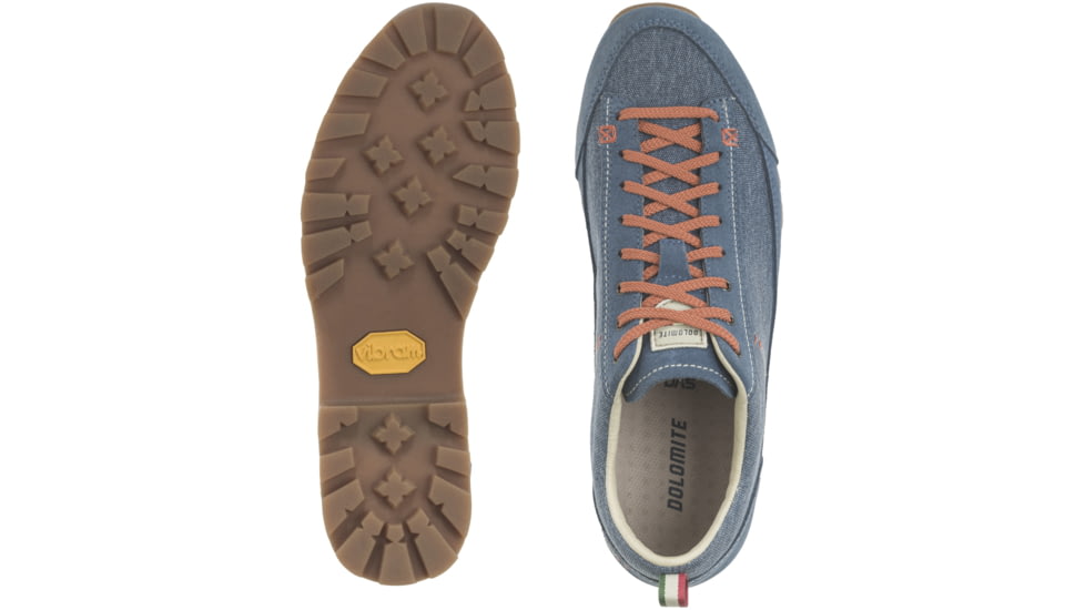 Dolomite 55 Anniversary Low Shoes, Blue Navy, 11M/12W, 2804290160018-11M/12W