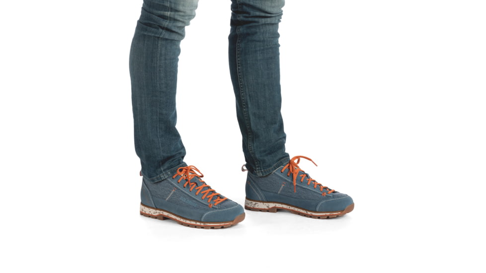 Dolomite 55 Anniversary Low Shoes, Blue Navy, 11M/12W, 2804290160018-11M/12W