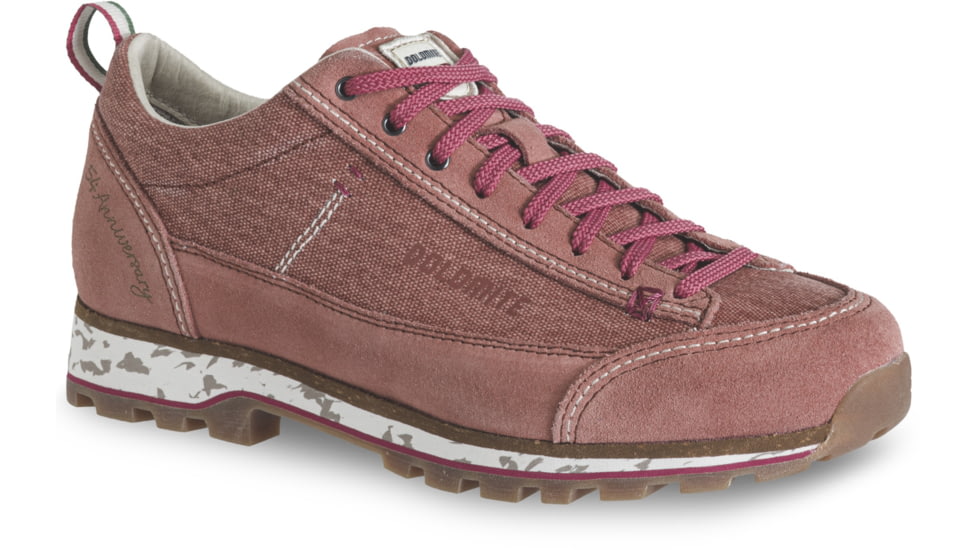Dolomite 55 Anniversary Low Shoes, Copper Brown, 13.5M/14.5W, 2804291350023-13.5M/14.5W