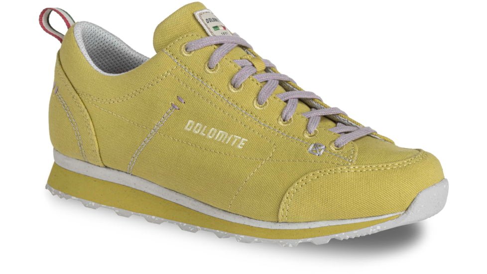 Dolomite 55 LH Canvas Evo Shoes - Womens, Citron Yellow, 8, 2892121428010-8