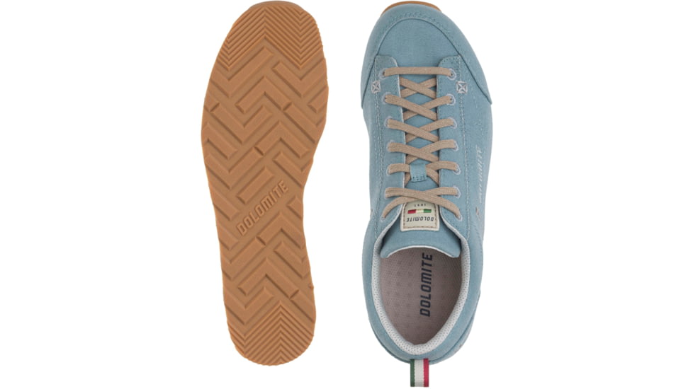 Dolomite 55 LH Canvas Evo Shoes - Womens, Denim Blue, 5, 2892120924004-5