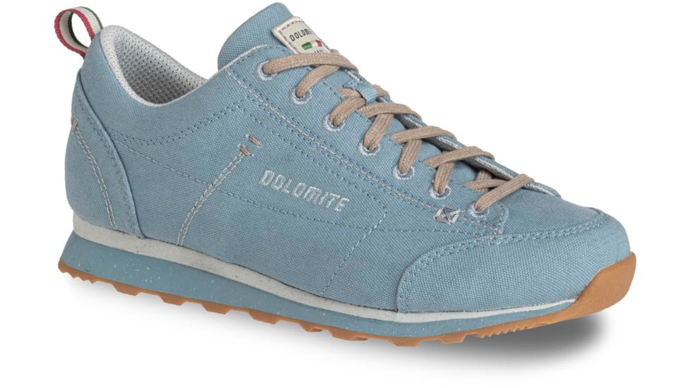 Dolomite 55 LH Canvas Evo Shoes - Womens, Denim Blue, 5, 2892120924004-5