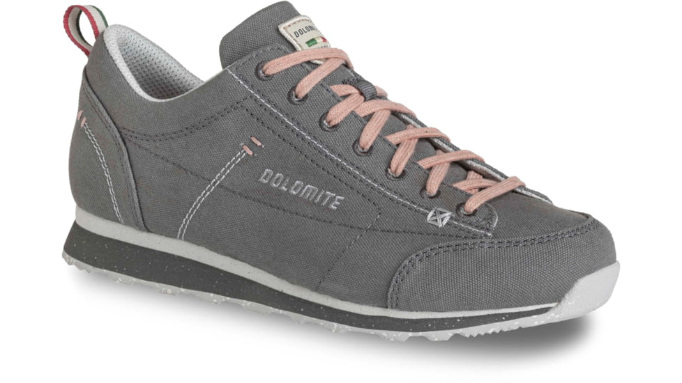 Dolomite 55 LH Canvas Evo Shoes - Womens, Gunmetal Grey, 7, 2892121076008-7
